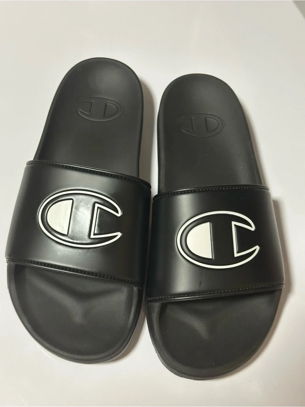 Mismatched Champion Slides — Left 9M / Right 8M — Brand New!